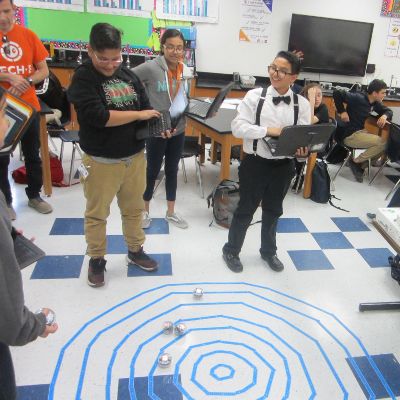 UTEP Science presentations